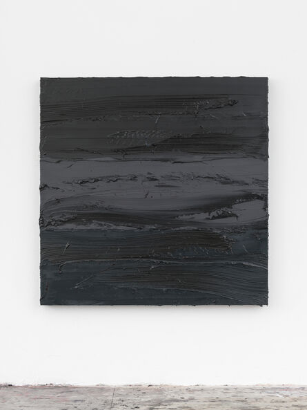 Jason Martin, ‘Untitled (Lamp Black / Graphite Grey / Prussian Blue)’, 2018
