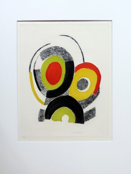 Sonia Delaunay, ‘Les Illuminations ’, 1972