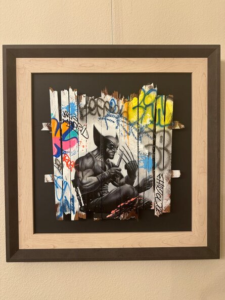 Onemizer – Obey Lix (2019) | Œuvre d'art unique – LYNART STORE Onemizer – Obey Lix (2019) | Œuvre d'art unique – LYNART STORE