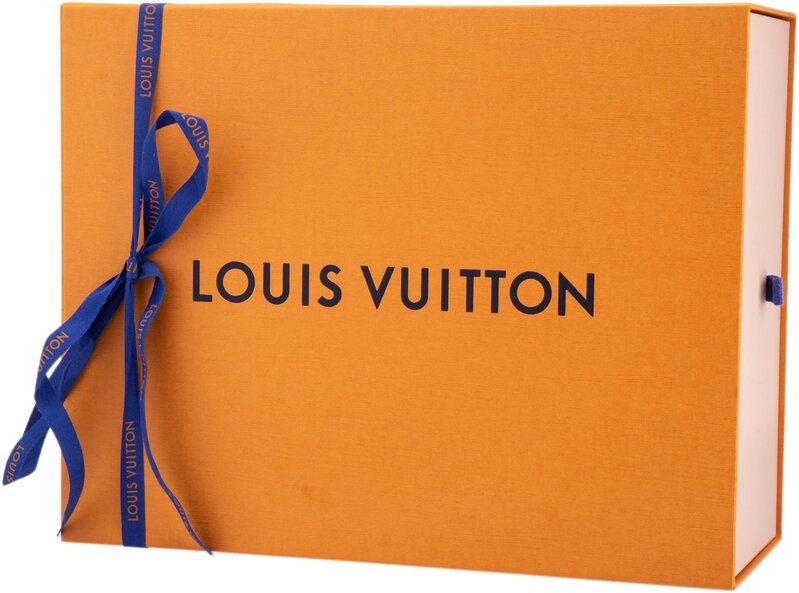 Supreme X Louis Vuitton. Camo Denim Trucker Jacket, 2017. Denim, Lot  #66142