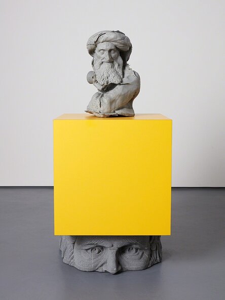 Work by Steven Claydon