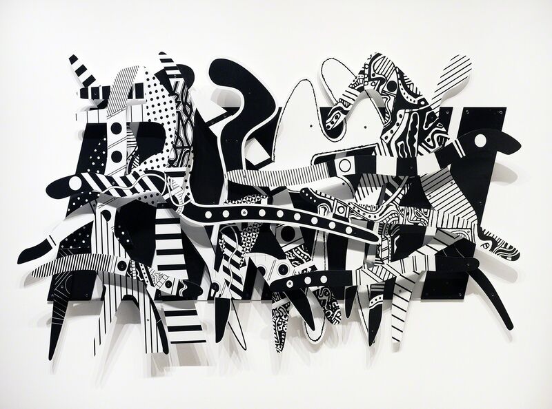 Charles McGee | Rhapsody in Black and White (2008) | Artsy