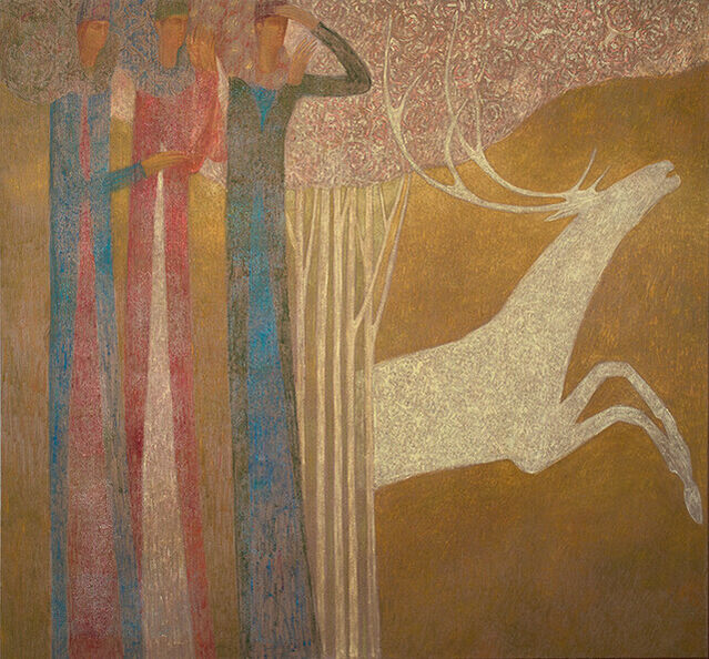 Timur D'Vatz | Legend of the White Stag (2023) | Artsy