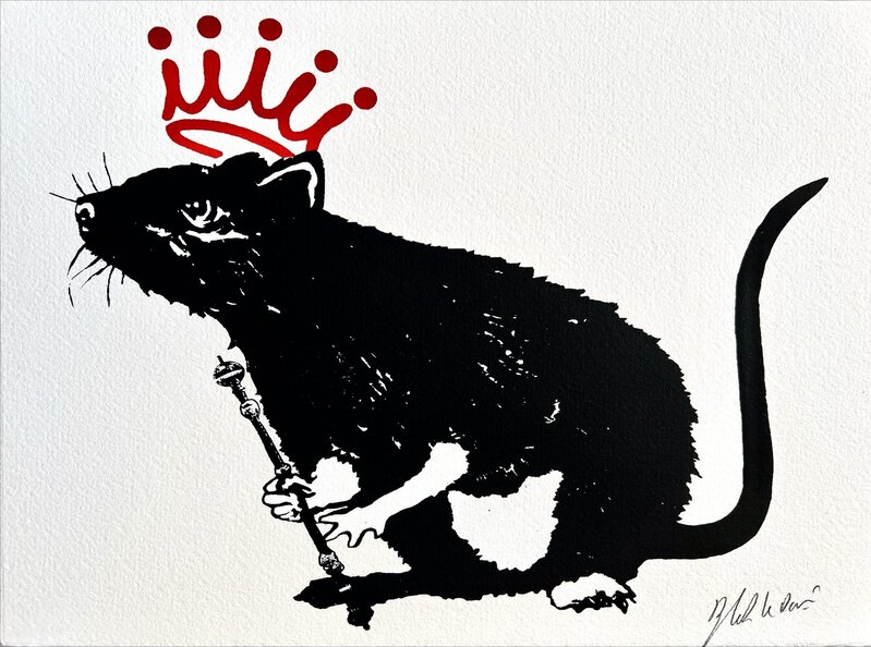 Blek le Rat, King Rat #2 (2023)