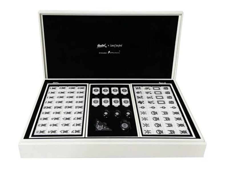 André Saraiva  Mr.A Taiwanese Style Mahjong Set (2021