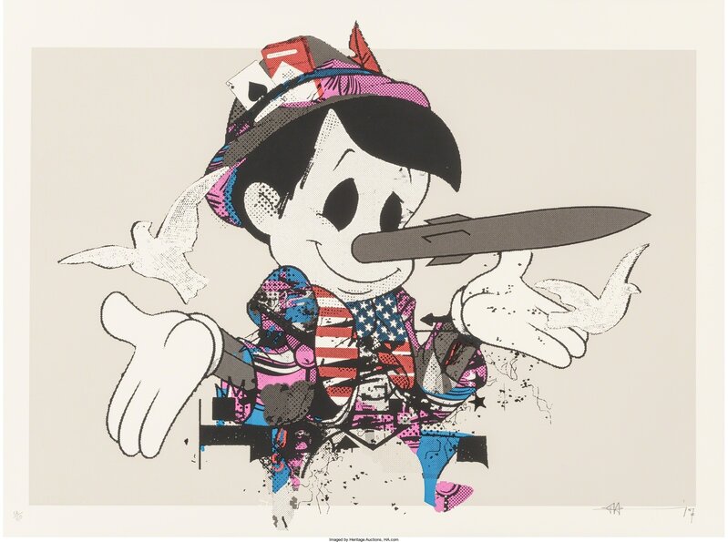 Paul Insect | Who to Believe (2007) | Artsy