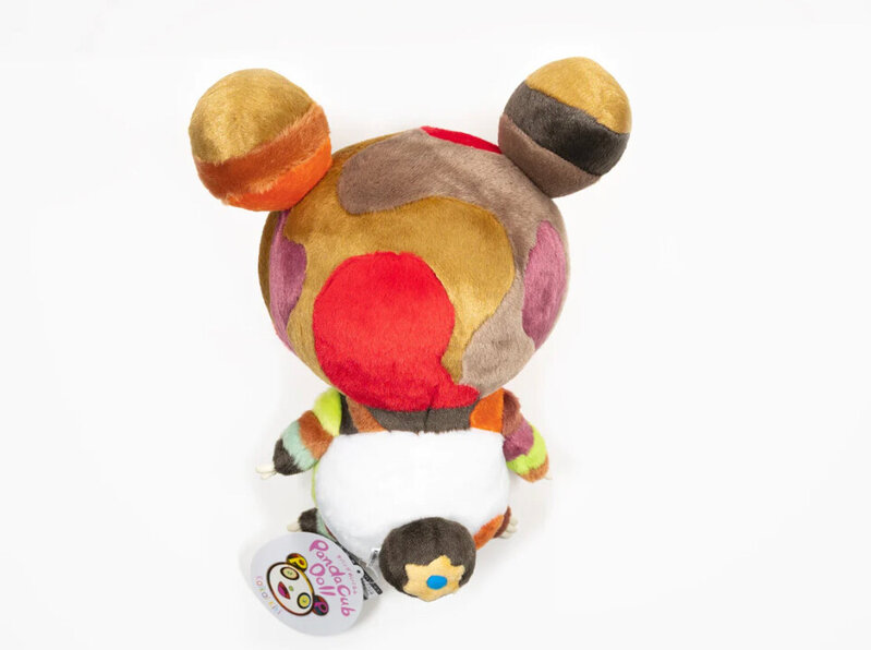 TAKASHI MURAKAMI Panda Backpack Bag Plush Doll KAIKAI KIKI