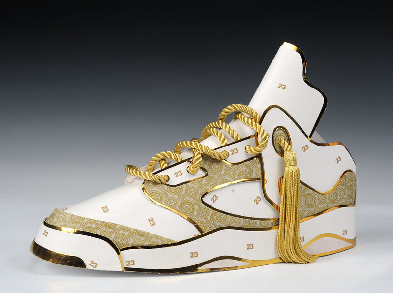 Andy Yoder | Golden 23 Jordan 5, #421 (2023) | Available for Sale | Artsy