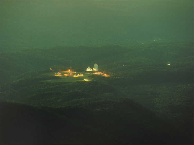 Trevor Paglen | They Watch the Moon (2010) | Artsy