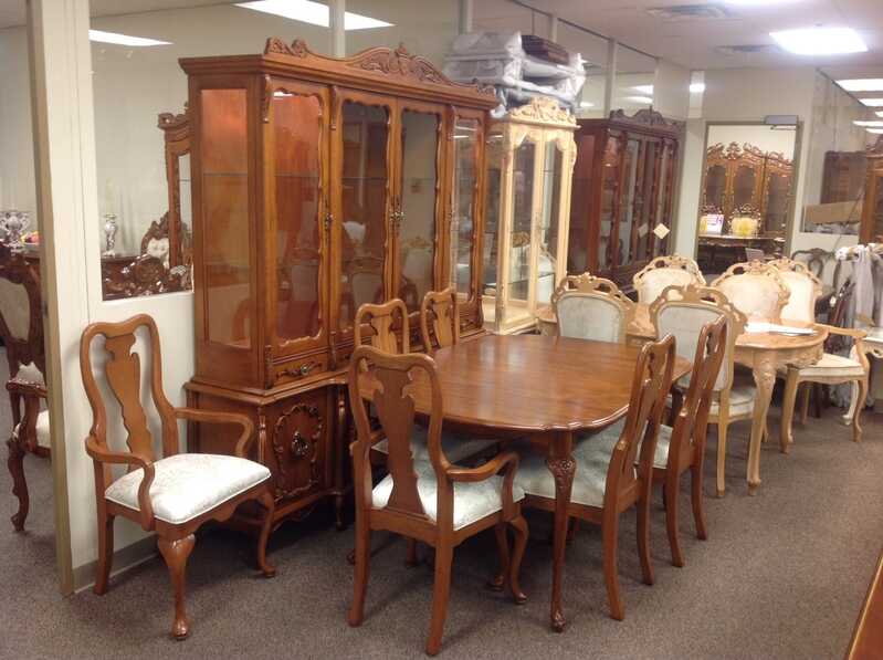 18th Century French Provincial Carved Wood French Provincial