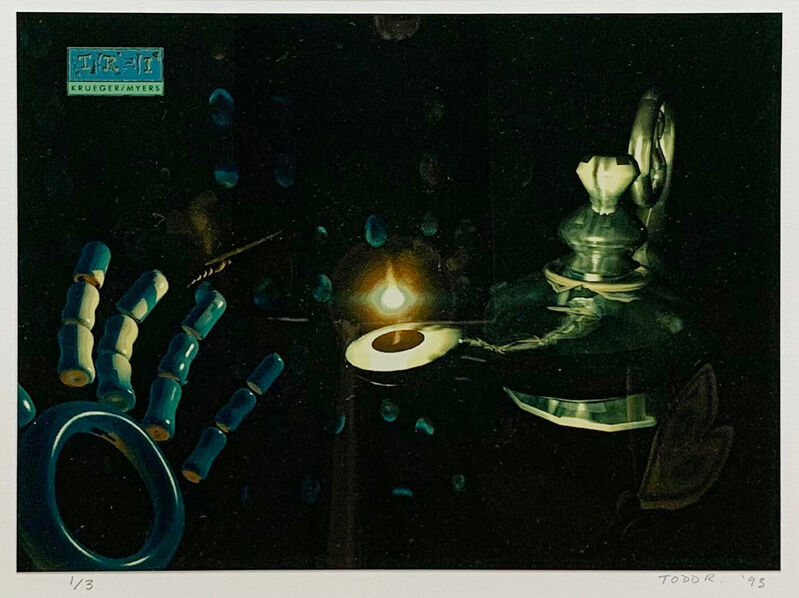 Todd Rundgren Image With Computer Todd RUNDGREN | Lust #1 (1993) | Available for Sale | Artsy