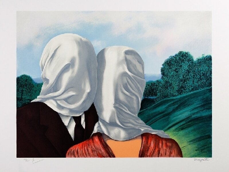rene magritte the lovers