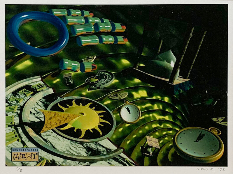 Todd Rundgren Image With Computer Myth #1 (1993) by Todd RUNDGREN - For Sale | Artsy