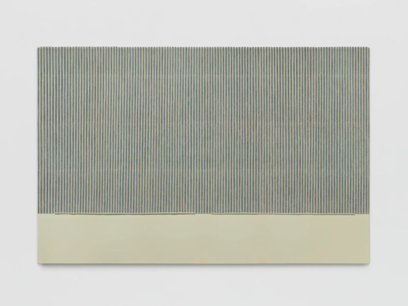 Park Seo-bo, ‘Ecriture No. 120428’, 2012, Painting, Mixed media with Korean hanji paper on canvas, White Cube