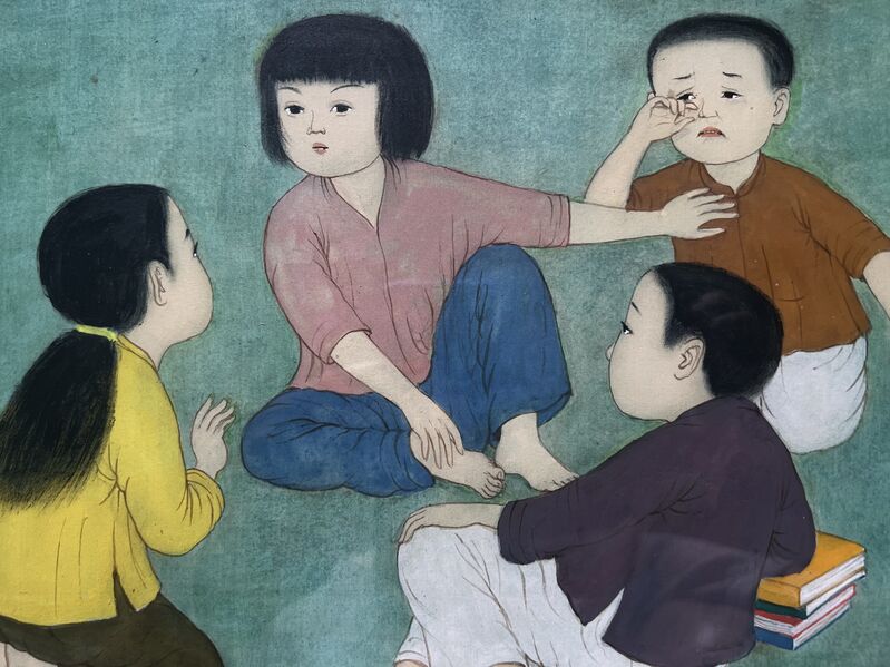 Mai Trung Thứ: Mai Trung Thứ là một trong những họa sĩ hàng đầu của nền hội họa Việt Nam. Những bức tranh của ông đầy tính sáng tạo và đẹp mắt, hình ảnh thường được lấy từ cuộc sống hàng ngày của con người Việt. Hãy cùng đến với các tác phẩm của Mai Trung Thứ để hiểu thêm về nghệ thuật đầy sức sống này.