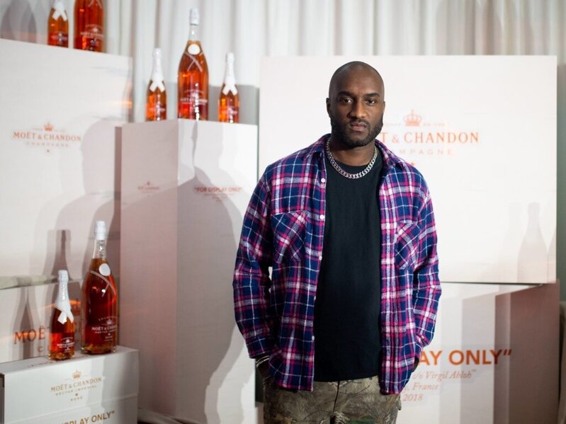 Off White Hennessy Moet collaboration #jakefever #hennessy #offwhite 