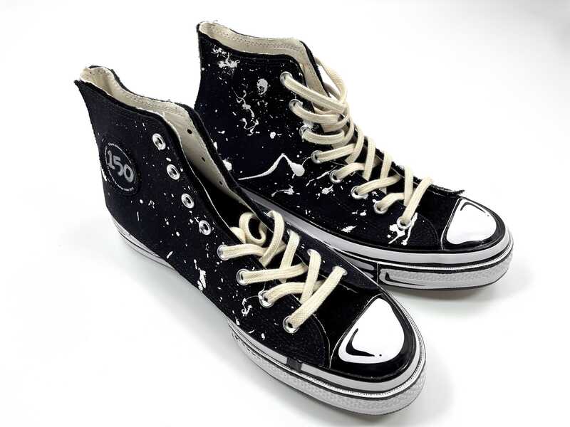 Joshua Vides MCA x Converse Chuck Taylors (hand-finished) (2021