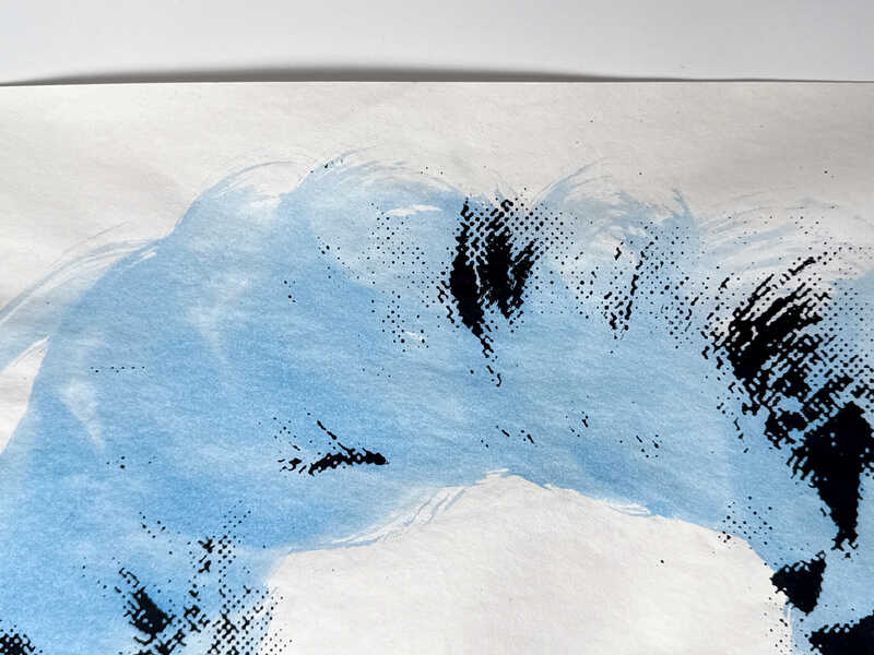 Brainwash Yves Saint Laurent (Signed) (2008) Available for