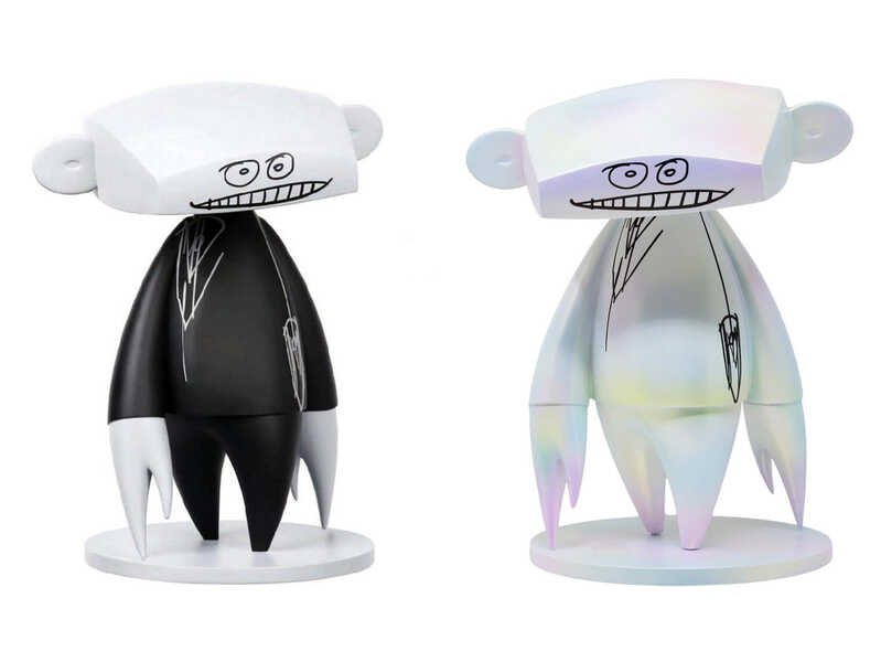 Futura Futura 2000 'Johnny' vinyl art figures: set of works