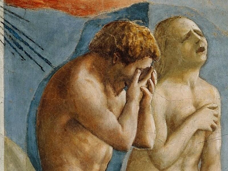 Masaccio S Expulsion From The Garden Of Eden Changed My Life Artsy