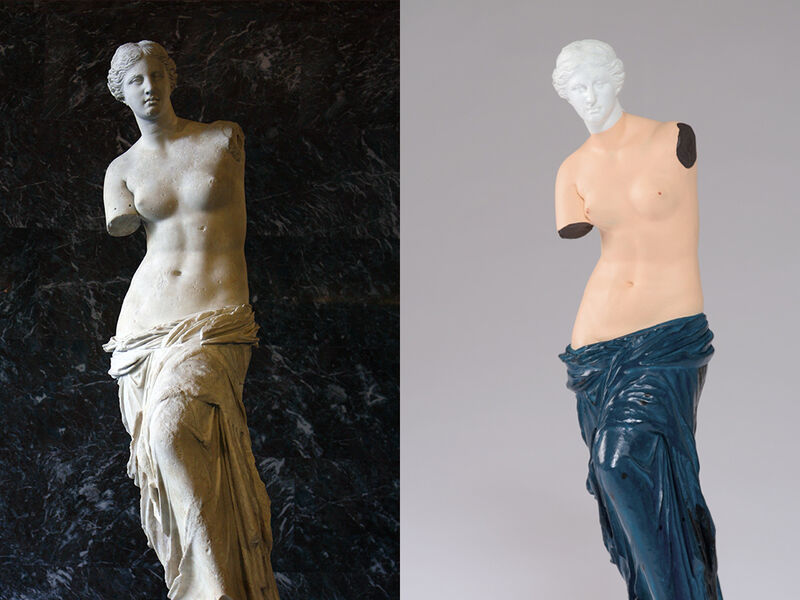 Why Do People Still Think That Classical Sculptures Were Meant To Be White Artsy