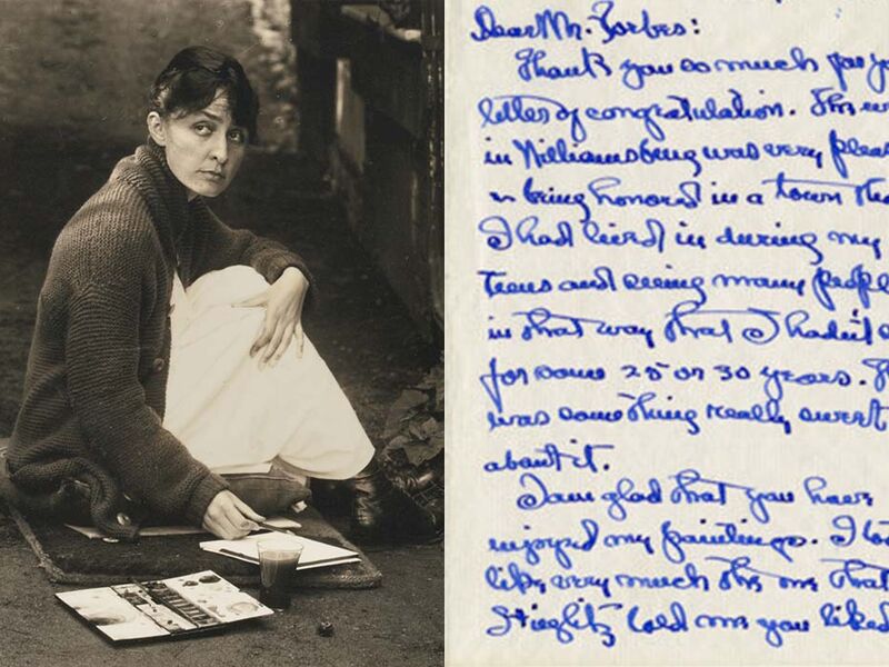 What Famous Artists Handwriting Tells Us About Them Artsy Images, Photos, Reviews