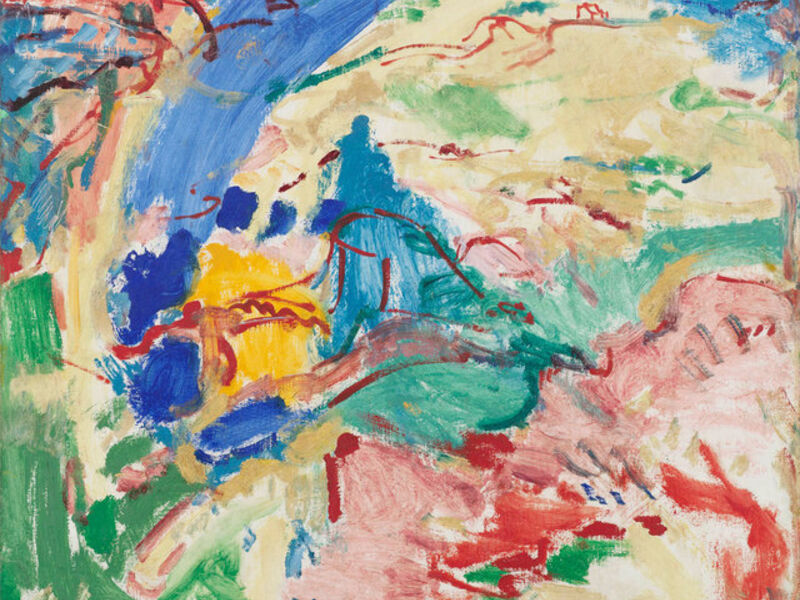 The Top 10 Abstract Expressionists On Artsy Artsy