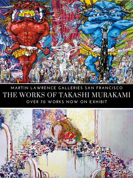 Takashi Murakami – Martin Lawrence Galleries