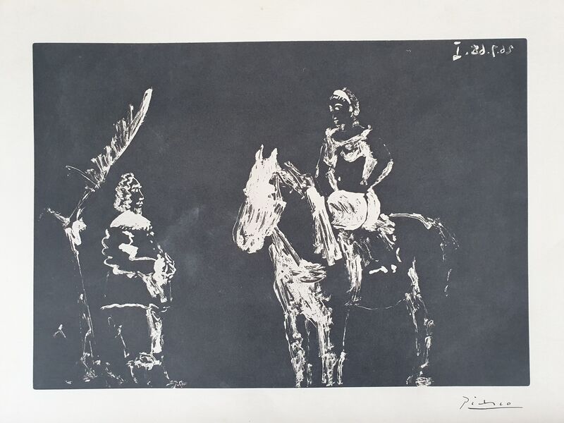 Picasso 347 — Pablo Picasso