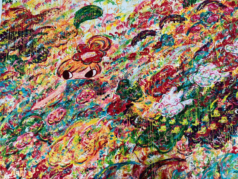 Ayako Rokkaku, Untitled, 2022