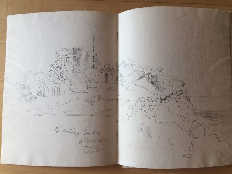 James Abbott Mcneill Whistler Sketchbook Ca 1853 Available For Sale Artsy