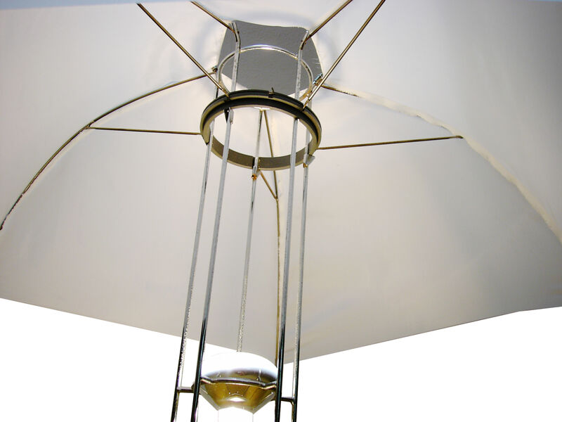 waarom niet strelen Senaat Gijs Bakker | 'Umbrella' Lamp Midcentury Droog Design, 1970s (ca. 1970s) |  Artsy
