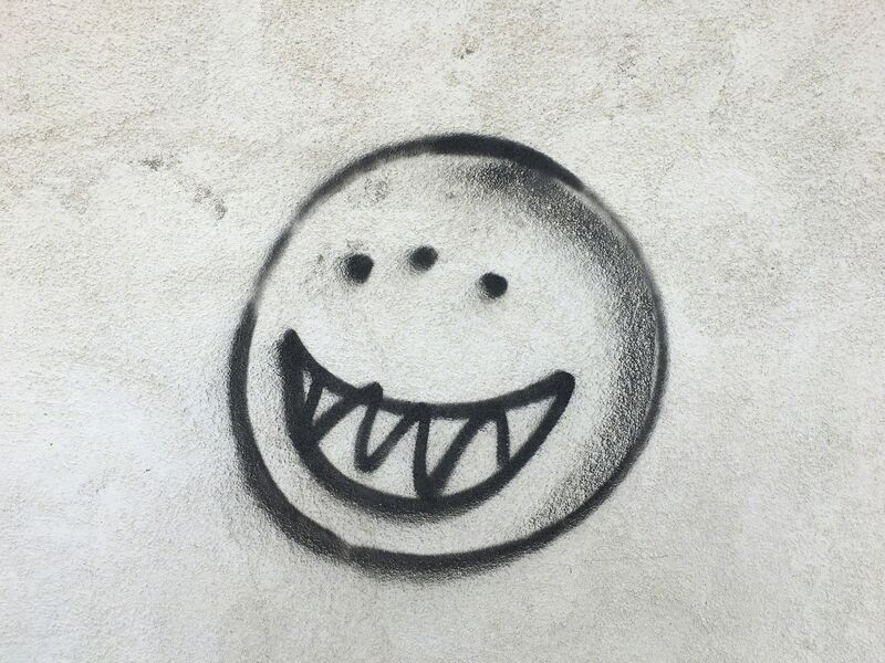 Richard Misrach | Sinister smiley face, Hinkley, California (2017 ...