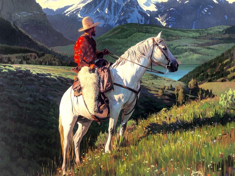 Mark Maggiori Living with Mountains (2022) Available for Sale Artsy