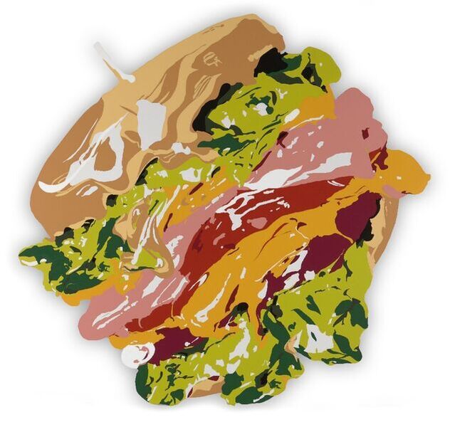 Boo Ritson | Bagel (2009) | Artsy