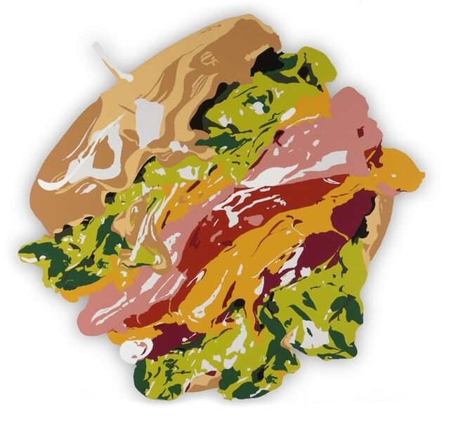 Boo Ritson | Bagel (2009) | Artsy