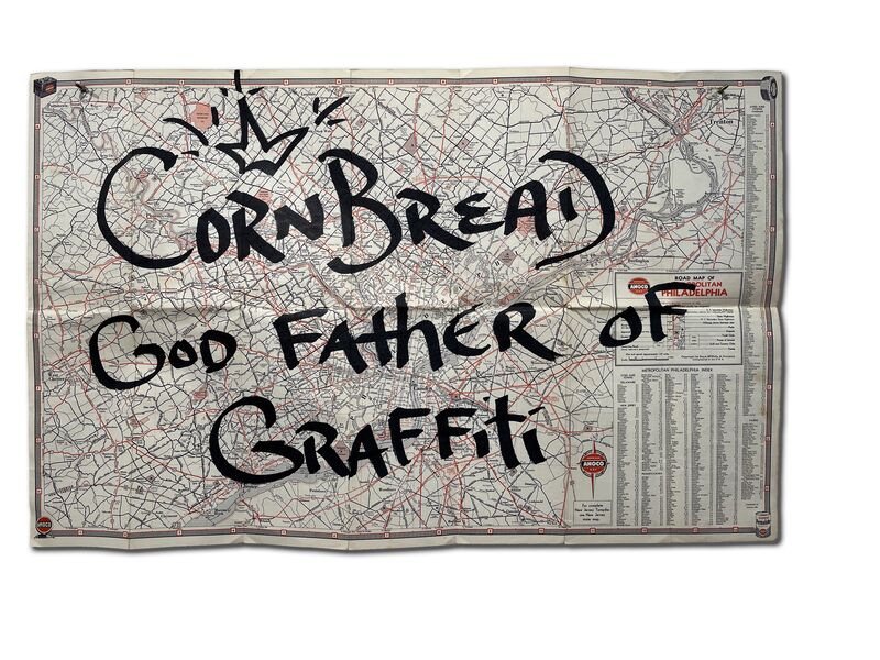 Cornbread | Cornbread God Father of Graffiti AMOCO Philadelphia Map ...