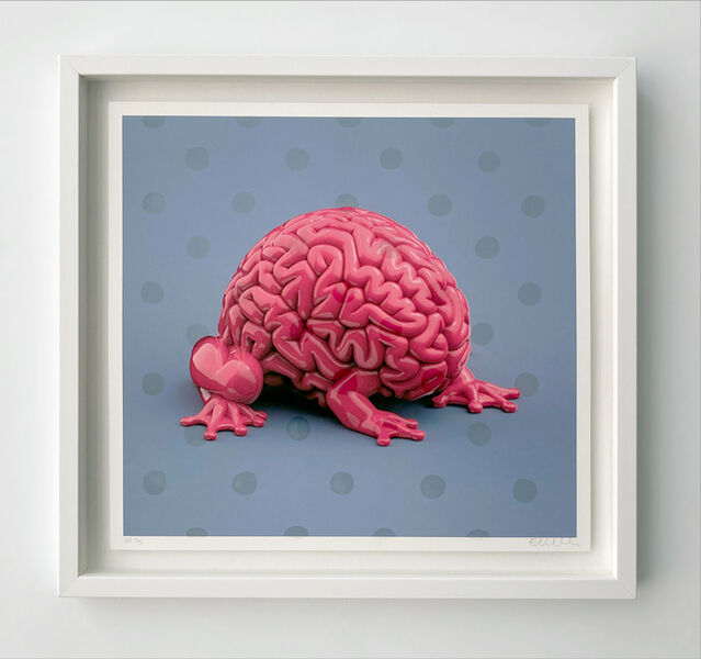 Jumping Brain Emilio Garcia | Jumping Brain - Polka Print editions (2021) | Artsy
