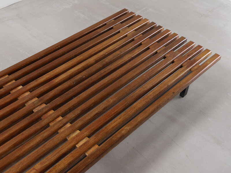Charlotte Perriand, 'Cansado' Low Bench — Ruby Atelier