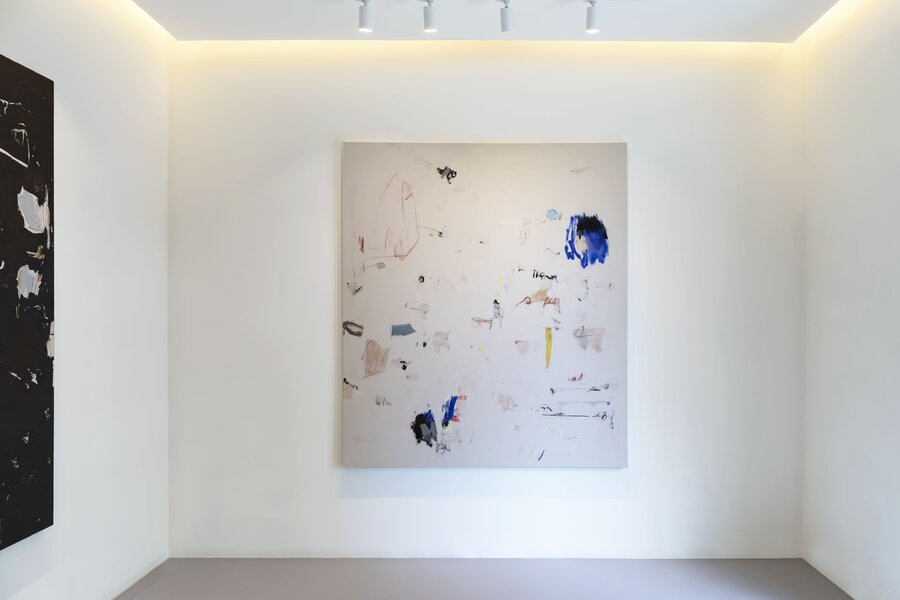Primeiro Gesto, installation view