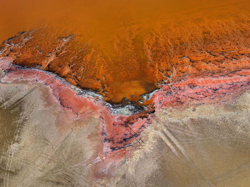 Edward Burtynsky, the anthropocene photographer 