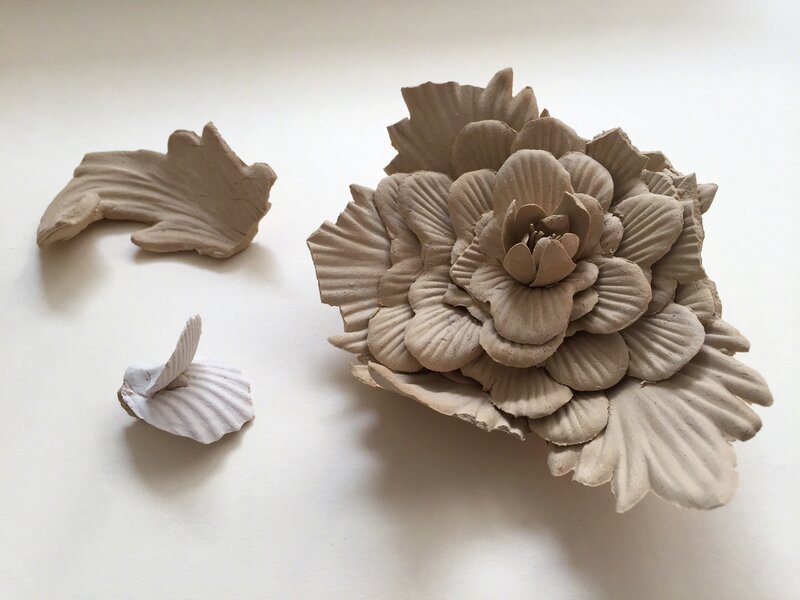 Phoebe Cummings: Ephemeral Clay Flowers - Garden Museum