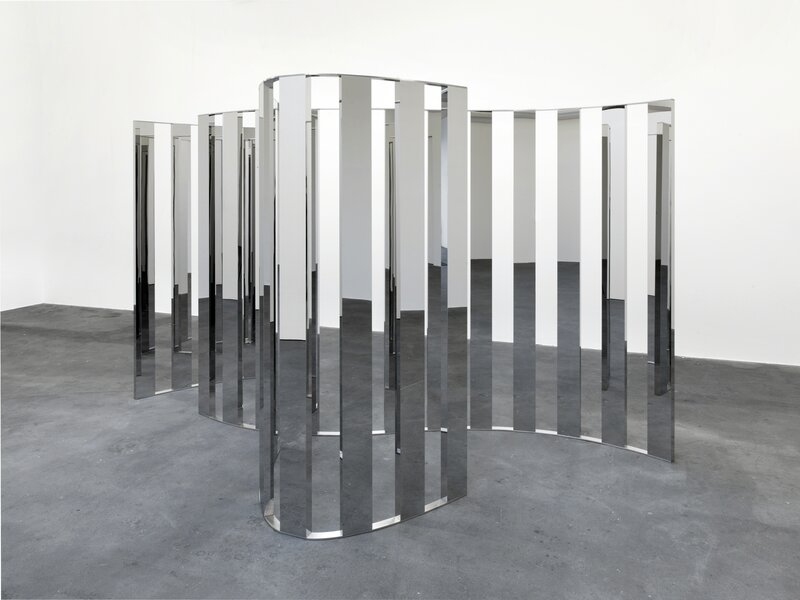 Jeppe Hein, Double Sine Curve (2016), Available for Sale