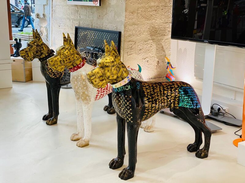 Louis Vuitton Dogs 