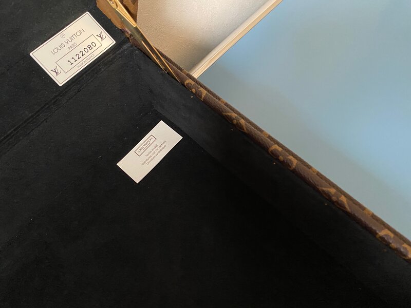 Louis Vuitton  Cotteville 40 Monogram Reverse (M20085) (ca 2018