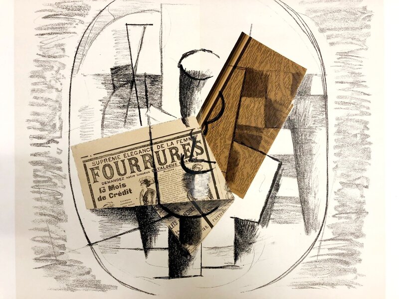 Georges Braque, Papiers collés (1963), Available for Sale