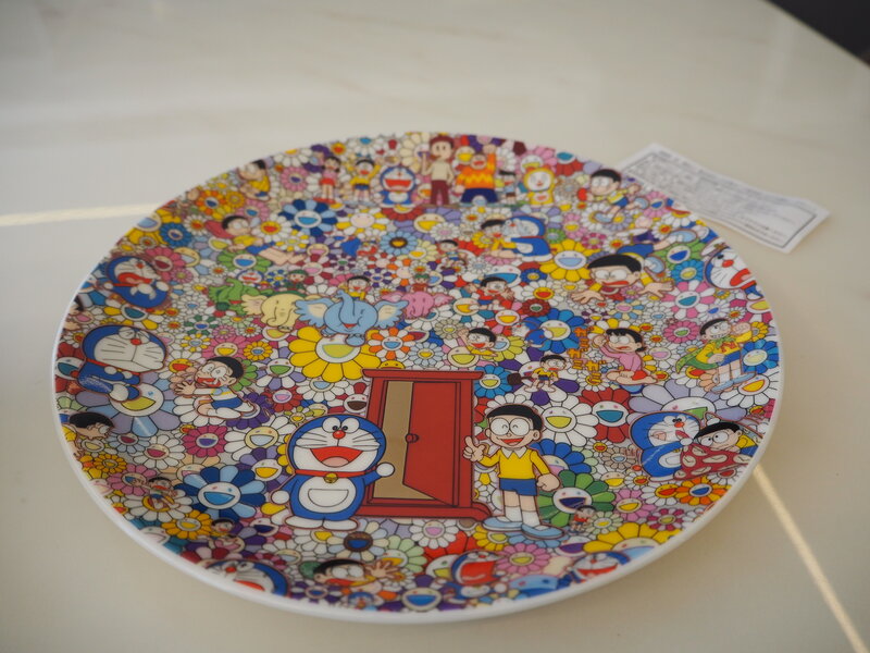 Exclusive 2017 Takashi Murakami x Doraemon Collaboration Big Fabric Cloth  NEW