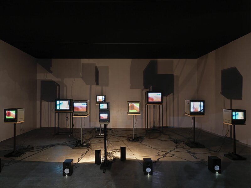 Charles Atlas | Joints 4tet for Ensemble, installation view, Vilma Gold ...