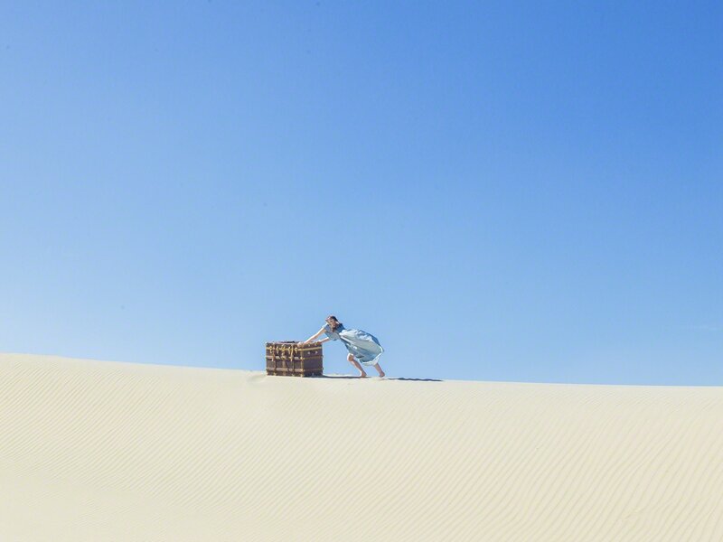 Louis Vuitton - Shot in the spectacular Californian desert