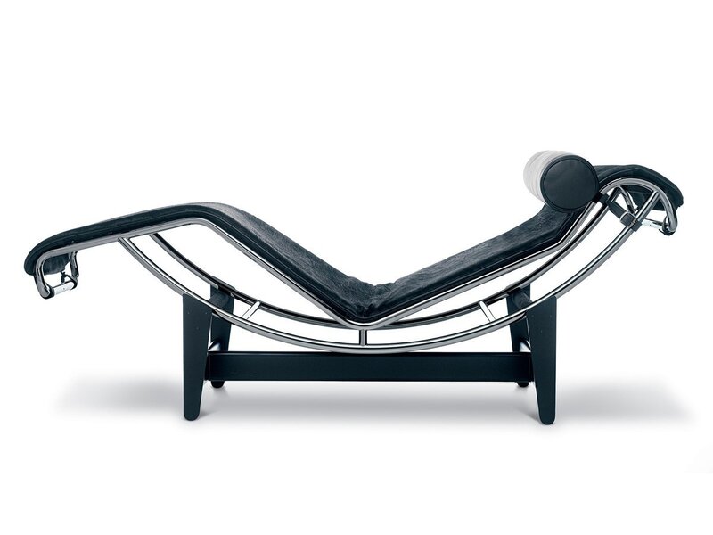 LC4 Chaise Longue 1928 by Le Corbusier, Charlotte Perriand and